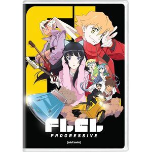 FLCL: Progressive  DVD